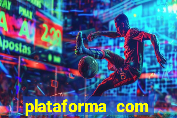 plataforma com jogos novos